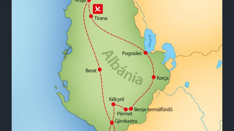 Albánia Kincsei – Kultúra, Természet és Történelem 8 nap / 7 éj