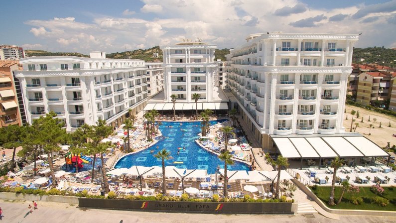 Hotel Grand Blue Fafa