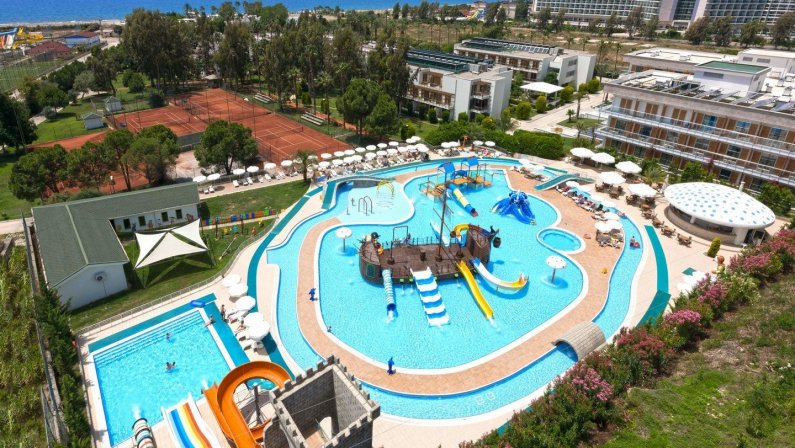 Hotel Club Kastalia