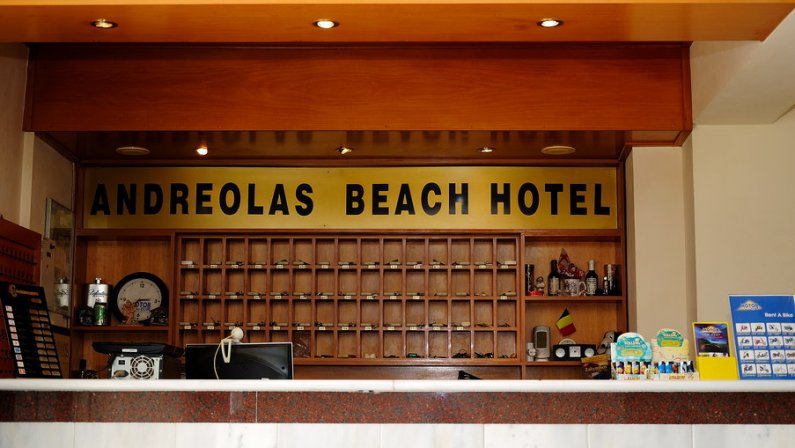Hotel Andreolas Beach