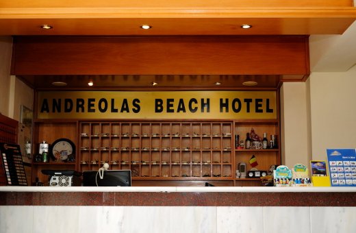 HOTEL ANDREOLAS BEACH