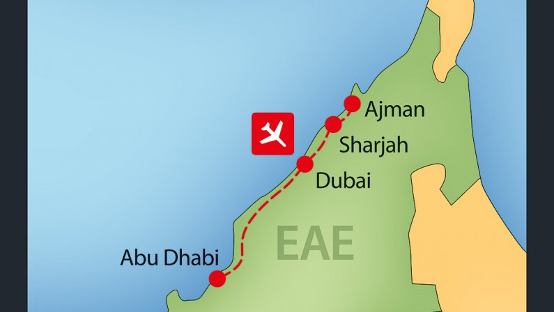 Dubai városlátogatás - 7 nap / 6 éj